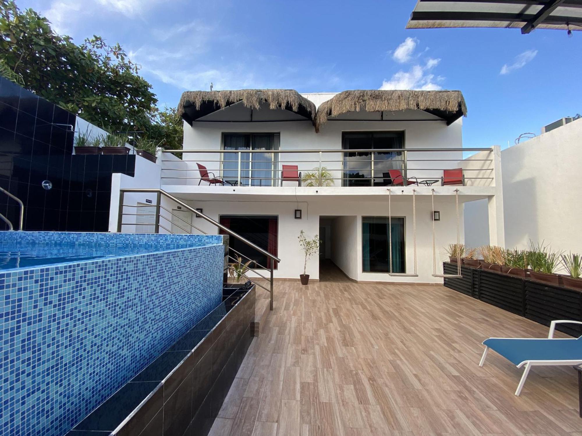 Casa Balam Gladiolas Cancún Exterior foto