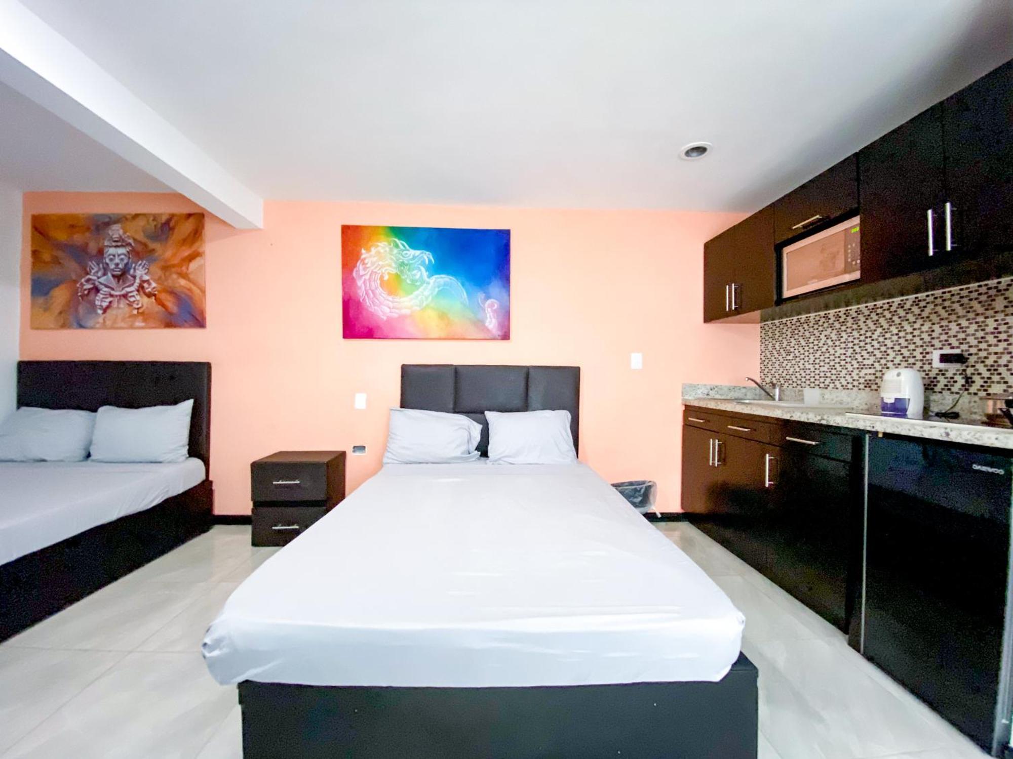 Casa Balam Gladiolas Cancún Zimmer foto